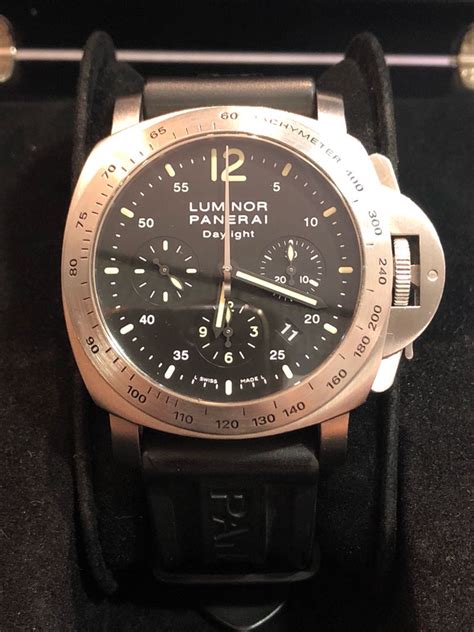 panerai daylight pam 250|Panerai luminor for sale.